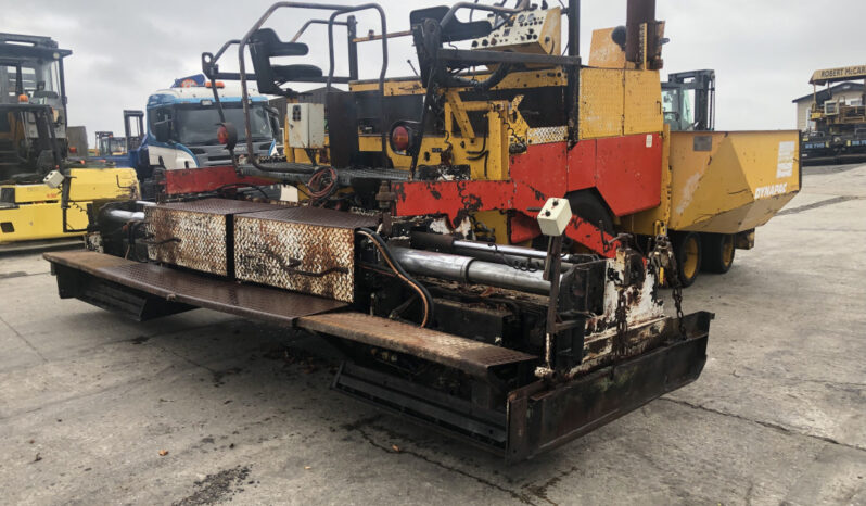 Dynapac CC11011P Asphalt Tarmac Paver full