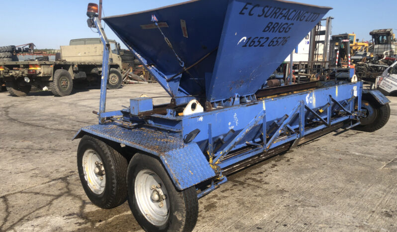 Bistows self propelled chipper spreader 14 ft
