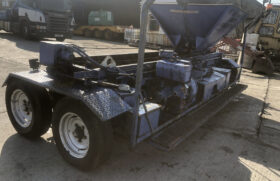 Bistows self propelled chipper spreader 14 ft full
