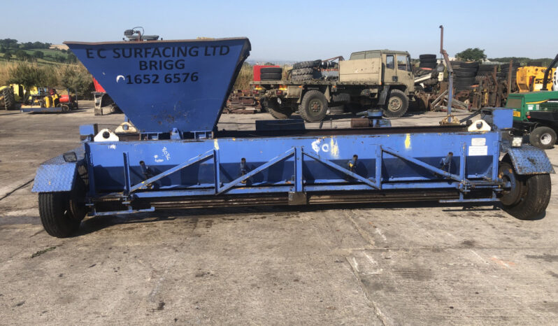 Bistows self propelled chipper spreader 14 ft full