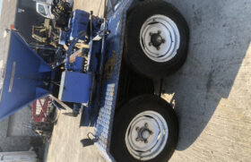 Bistows self propelled chipper spreader 14 ft full