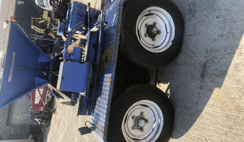 Bistows self propelled chipper spreader 14 ft full