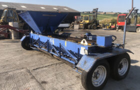 Bistows self propelled chipper spreader 14 ft full