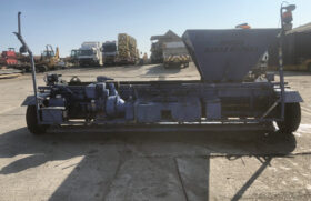 Bistows self propelled chipper spreader 14 ft full