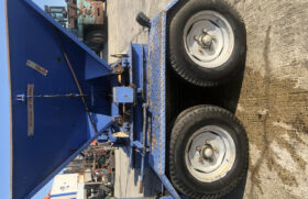 Bistows self propelled chipper spreader 14 ft full