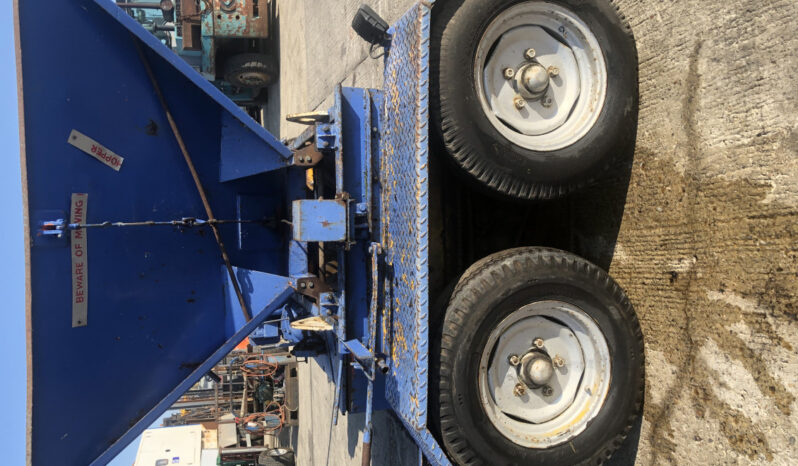 Bistows self propelled chipper spreader 14 ft full