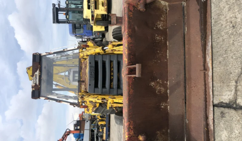 JCB 3cx Sitemaster backhoe loader