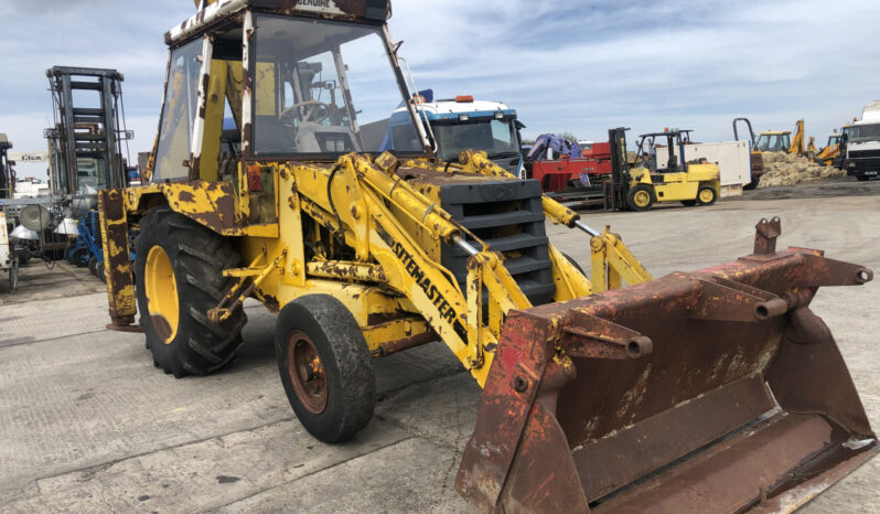 JCB 3cx Sitemaster backhoe loader full