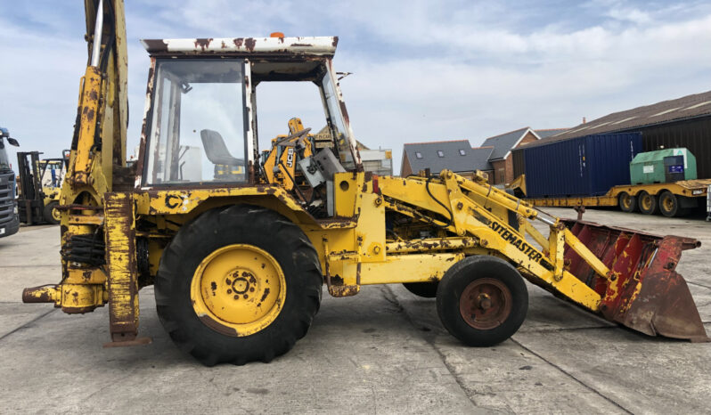 JCB 3cx Sitemaster backhoe loader full