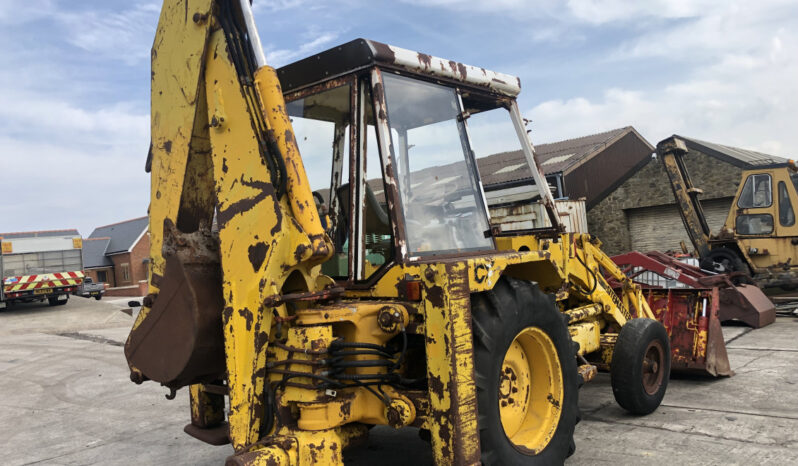 JCB 3cx Sitemaster backhoe loader full