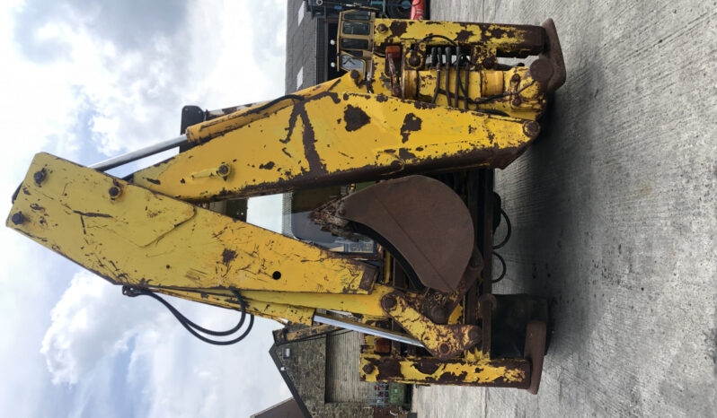 JCB 3cx Sitemaster backhoe loader full