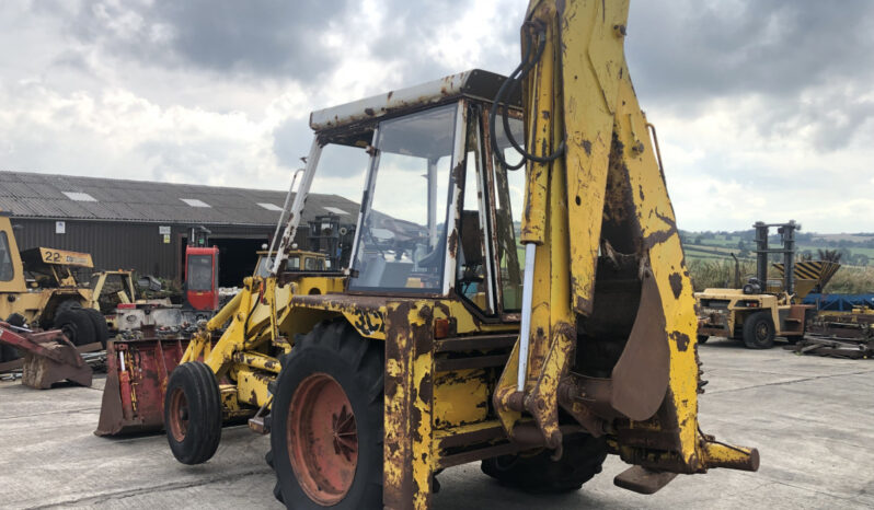 JCB 3cx Sitemaster backhoe loader full