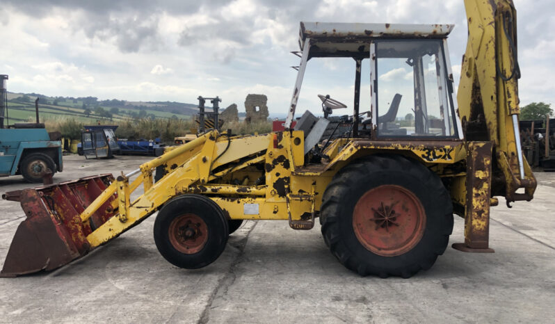 JCB 3cx Sitemaster backhoe loader full