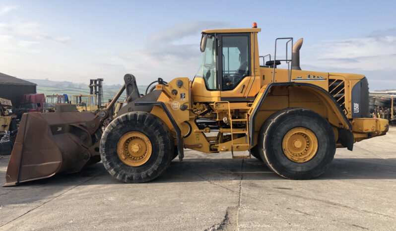Volvo L150F Diesel Wheeled Loader full