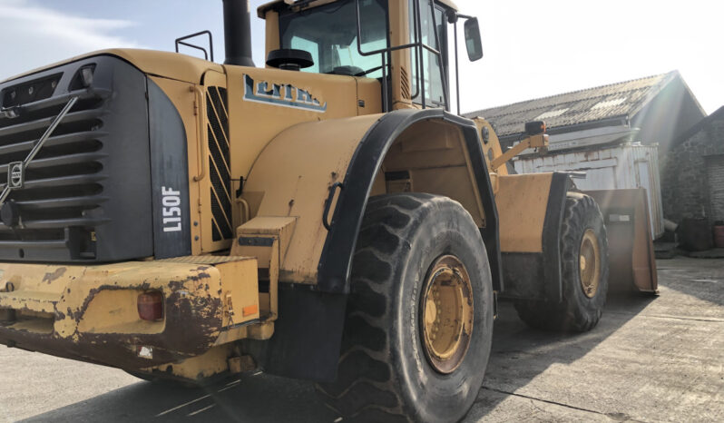 Volvo L150F Diesel Wheeled Loader full