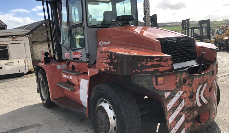 Kalmar DC 10-600 10.6 Ton Diesel Forklift | Volvo Engine | Hyd Fork Positioners