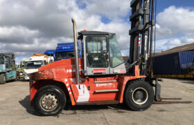 Kalmar DC 10-600 10.6 Ton Diesel Forklift | Volvo Engine | Hyd Fork Positioners full