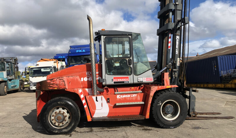 Kalmar DC 10-600 10.6 Ton Diesel Forklift | Volvo Engine | Hyd Fork Positioners full
