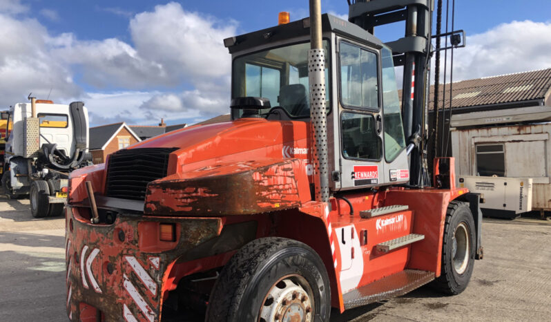 Kalmar DC 10-600 10.6 Ton Diesel Forklift | Volvo Engine | Hyd Fork Positioners full