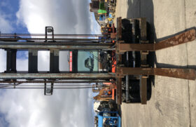 Kalmar DC 10-600 10.6 Ton Diesel Forklift | Volvo Engine | Hyd Fork Positioners full