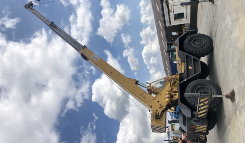 Jones 18 ton ,4×4 , Rough Terrain Crane full