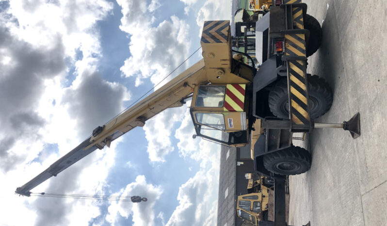 Jones 18 ton ,4×4 , Rough Terrain Crane full