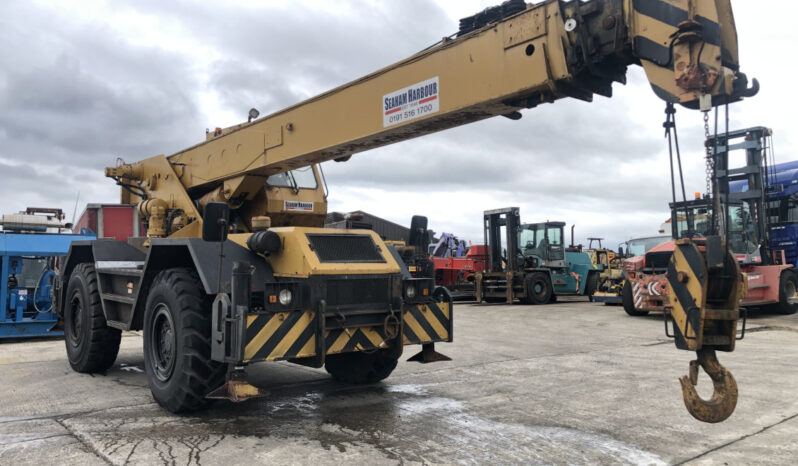 Jones 18 ton ,4×4 , Rough Terrain Crane full