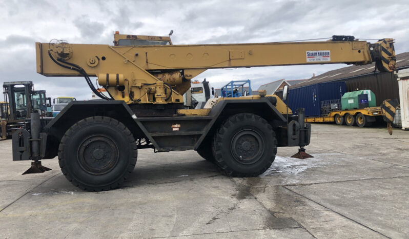 Jones 18 ton ,4×4 , Rough Terrain Crane full