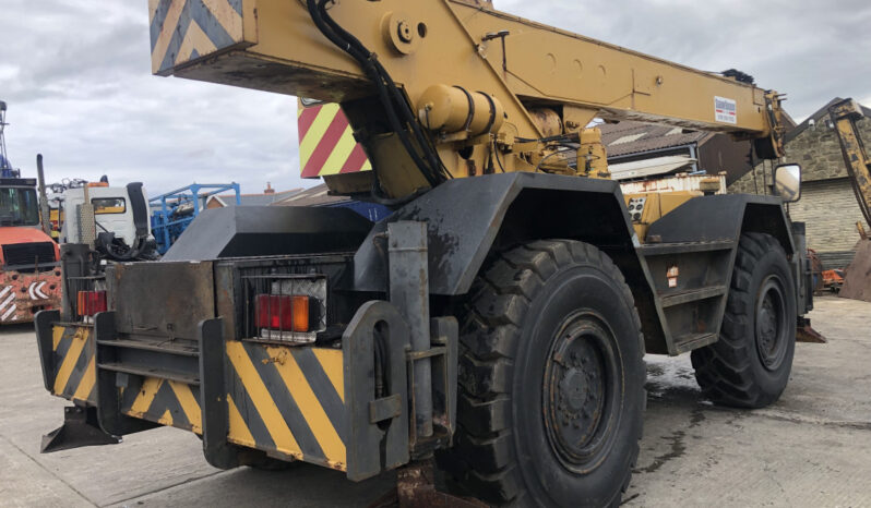 Jones 18 ton ,4×4 , Rough Terrain Crane full