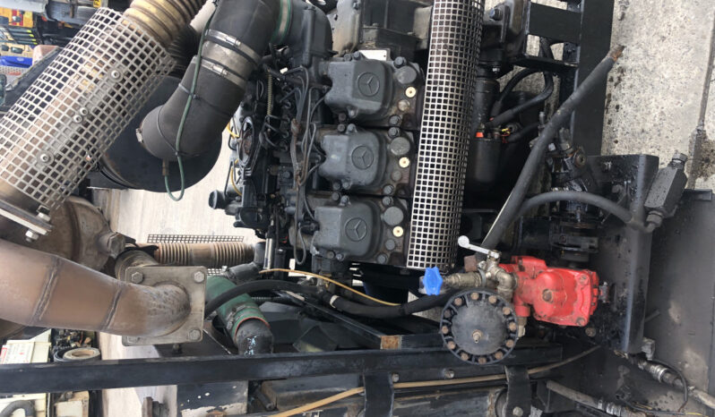 Mercedes OM 441 V6 Industrial engine full