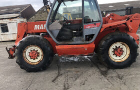 Manitou 845 4×4 telehandler full