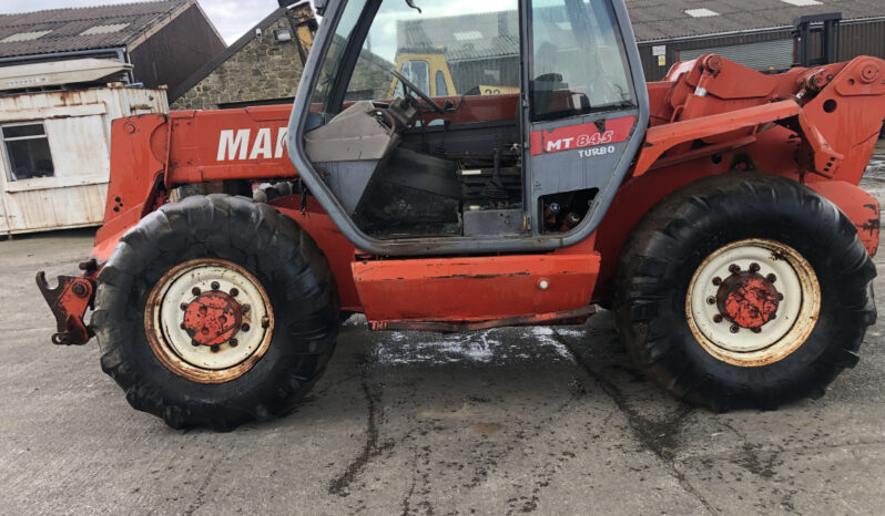 Manitou 845 4×4 telehandler full