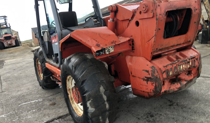 Manitou 845 4×4 telehandler full