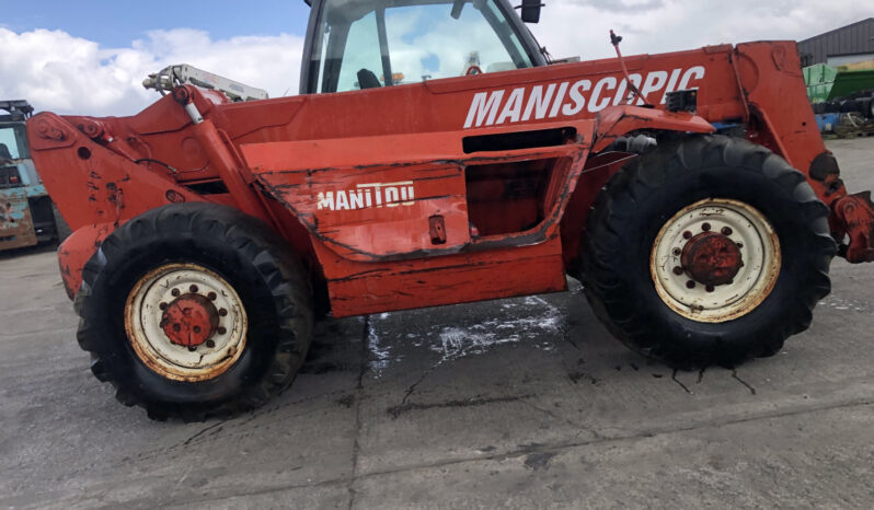 Manitou 845 4×4 telehandler full