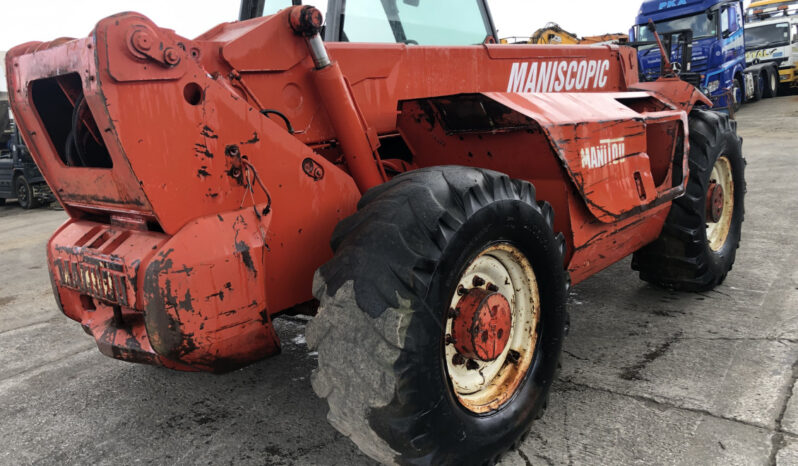 Manitou 845 4×4 telehandler full