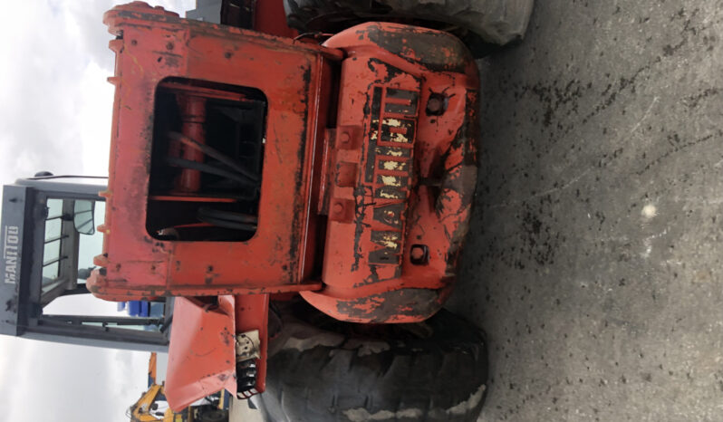 Manitou 845 4×4 telehandler full