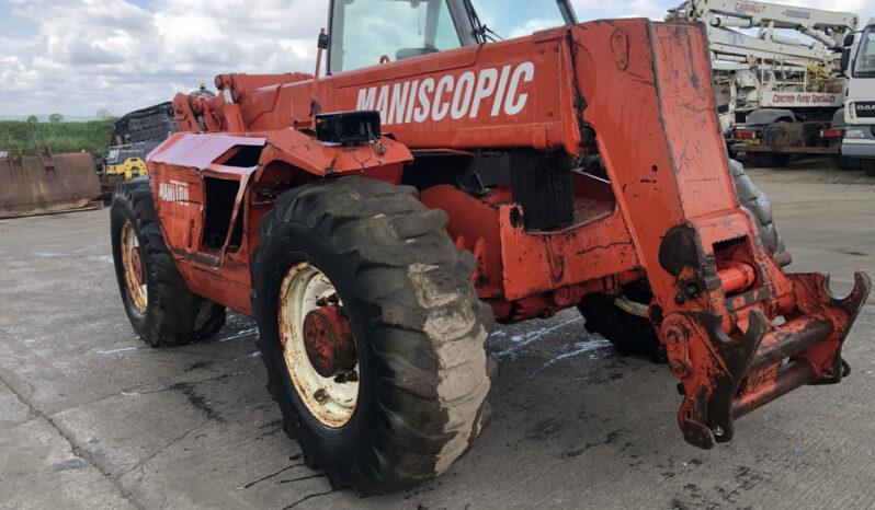 Manitou 845 4×4 telehandler full