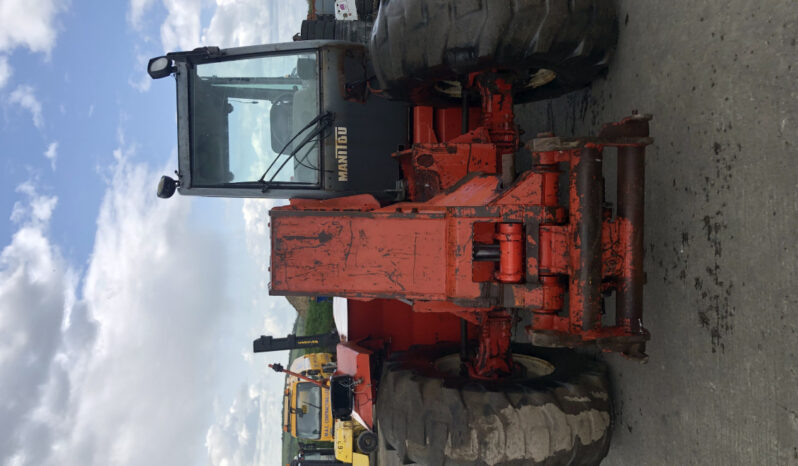 Manitou 845 4×4 telehandler full