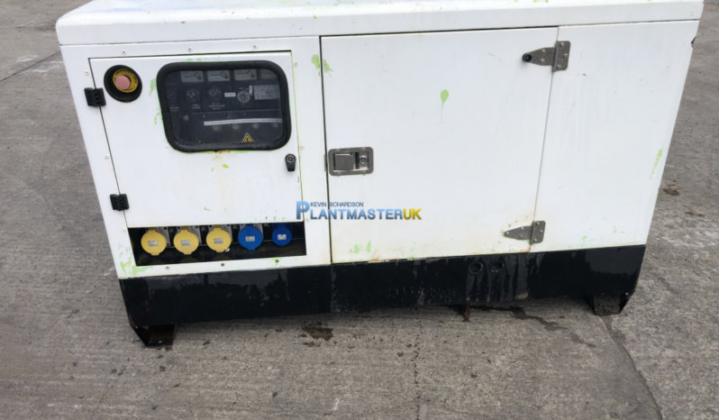 Pramac GSW 22 ,20 KVA diesel generator full