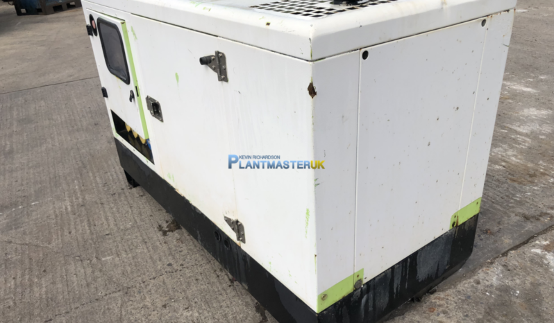 Pramac GSW 22 ,20 KVA diesel generator full
