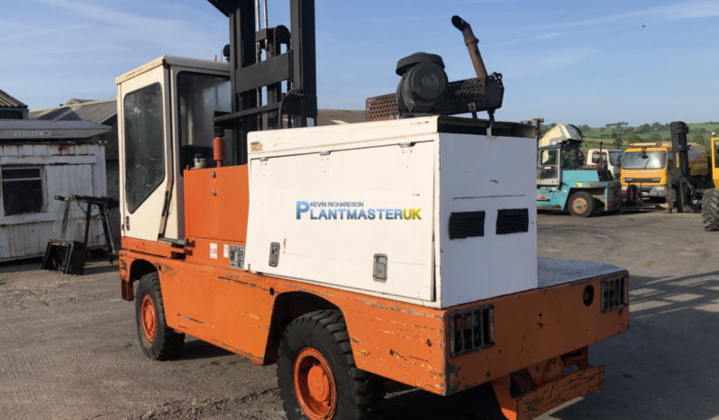 Fantuzi SF 45 , 4.5 ton diesel side loader full