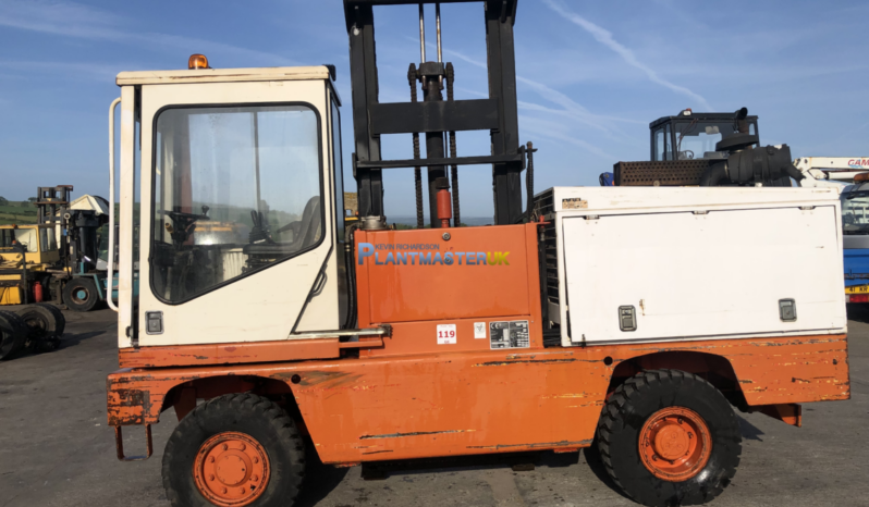 Fantuzi SF 45 , 4.5 ton diesel side loader full