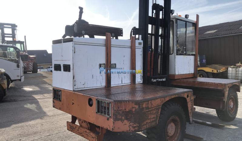 Fantuzi SF 45 , 4.5 ton diesel side loader full
