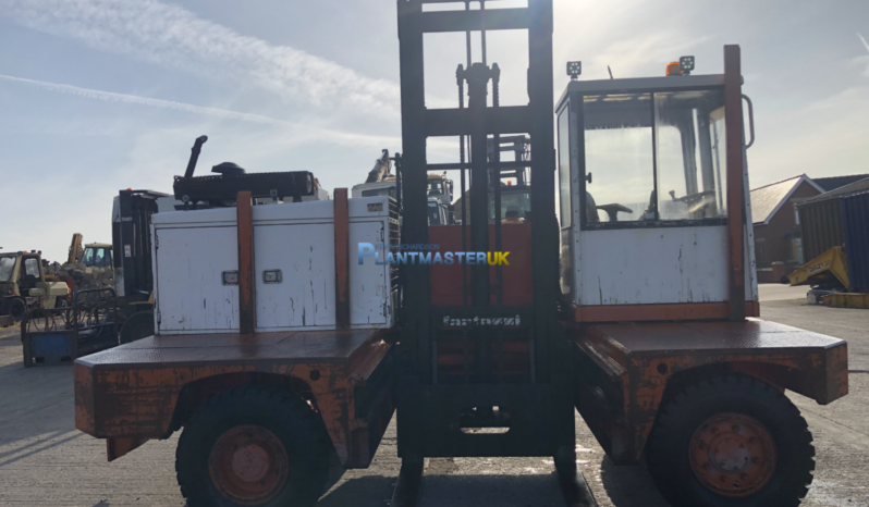 Fantuzi SF 45 , 4.5 ton diesel side loader full