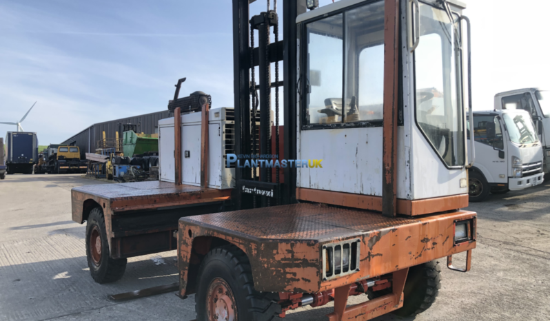 Fantuzi SF 45 , 4.5 ton diesel side loader full