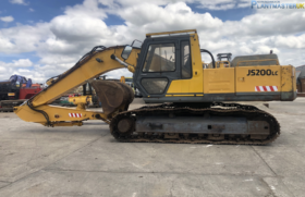 JCB JS200 (Sumitomo) Tracked Excavator full