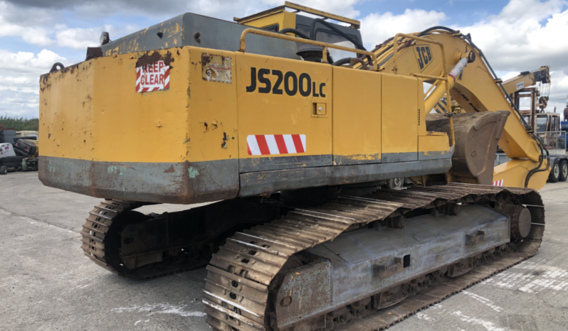 JCB JS200 (Sumitomo) Tracked Excavator full