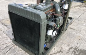 Detroit 72 kva ope set generator full