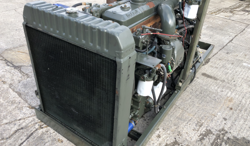 Detroit 72 kva ope set generator full