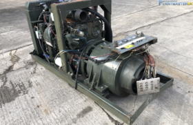 Detroit 72 kva ope set generator full